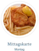 Mittagskarte Montag