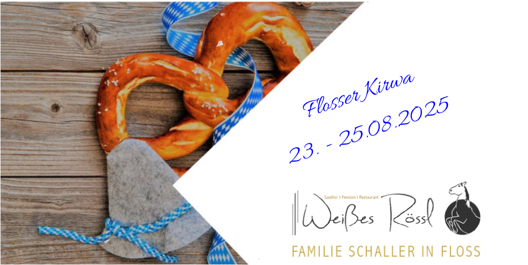 Flosser Kirwa 23. - 25.08.2025